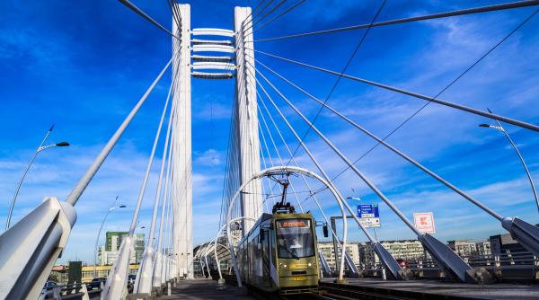 Încep lucrările de consolidare și reabilitare a Pasajului Basarab. Restricţii rutiere şi modificări ale traseelor STB, de sâmbătă