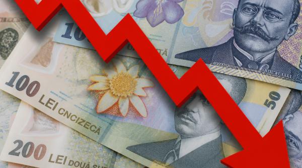 Deprecierea leului faţă de euro continuă. Informaţiile zilei de la BNR