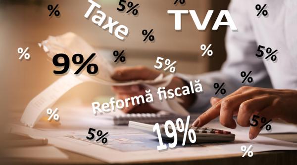 Plan anti-birocrație: Eliminarea declaraţiilor inutile, TVA cu taxare inversă şi revenirea la cota de 19% 
