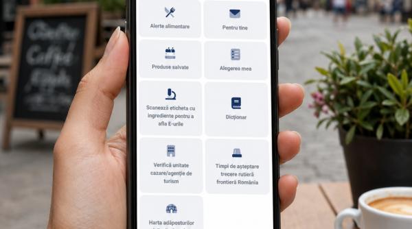 InfoCons lansează o aplicație cu scanare de etichete, alerte și numere de urgență