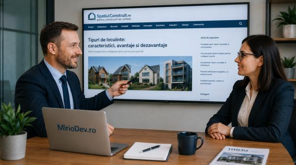Ce am învăţat după publicarea a mii de materiale în construcţii şi arhitectură. Interviu cu Ioan Mircea, CEO&Founder, Mirio Development