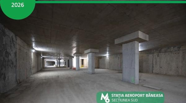 Veşti de pe Magistrala M6. Metrorex anunță stadiul lucrărilor la metroul spre Otopeni