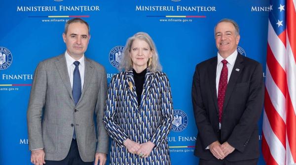 Nazare: Parteneriatul cu SUA trebuie să devină un accelerator economic pentru România