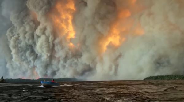Incendiile scapă de sub control. Dezastru din Norvegia până în Canada