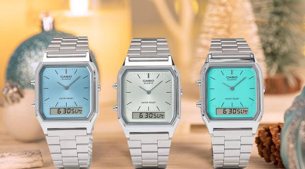 Ceasurile „ieftine” devin noua sursă de profit a Casio. Modelele retro compensează reculul G-Shock din China