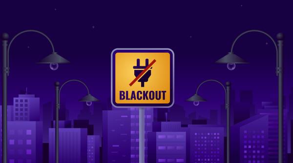 Ţară lovită de blackout a doua zi la rând. Panică, metrou şi trenuri blocate. Anchetă pentru sabotaj