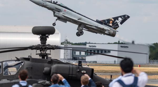 Ce contracte pot obține companiile românești după Farnborough Airshow