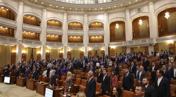 Sesiune extraordinară a Parlamentului, 27-31 iulie 2026. Ce proiecte vor fi votate