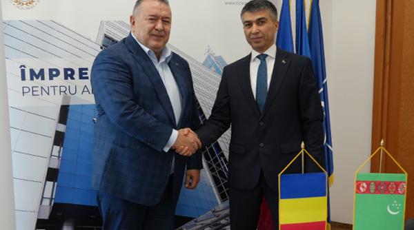 CCIR și Ambasada Turkmenistanului identifică noi direcții de cooperare economică bilaterală
