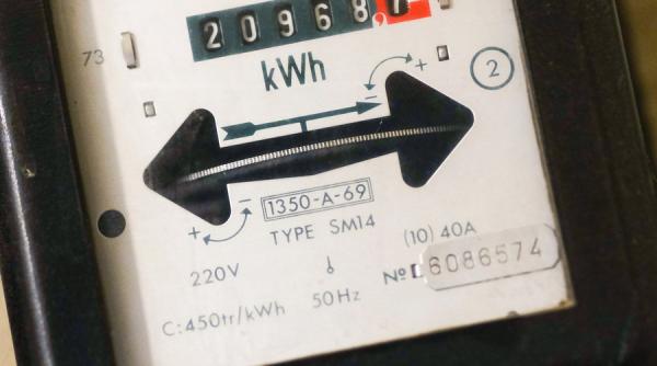 Importurile de energie ale României au depășit 2.200 MW la vârful de seară