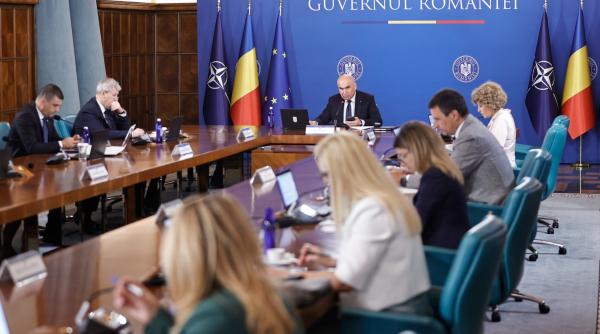 Guvernul discută planul pentru riscurile din energie, noi angajări la Transgaz, Transelectrica și Hidroelectrica și programul pentru di