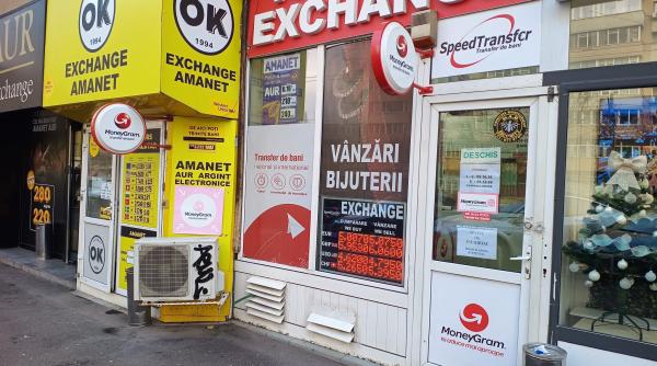 Leul se apreciază în faţa euro şi a dolarului