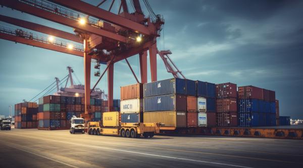 România a redus deficitul comercial în primul semestru din 2026