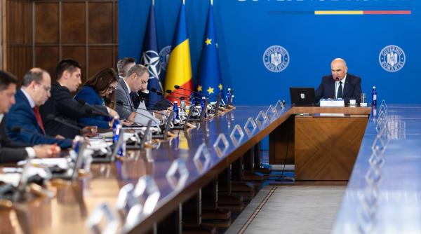 Guvernul interimar Bolojan, şedinţă în plină criză energetică. Deciziile zilei la Palatul Victoria