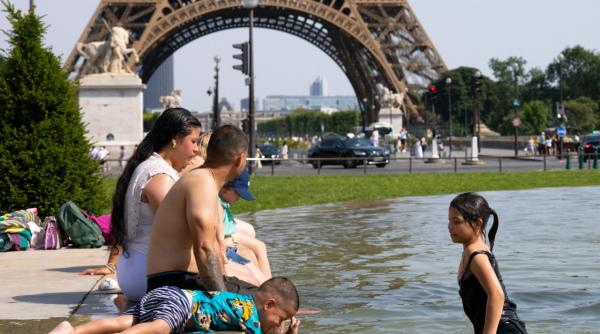 Europa se coace, economia pierde: canicula reduce consumul, productivitatea şi veniturile companiilor
