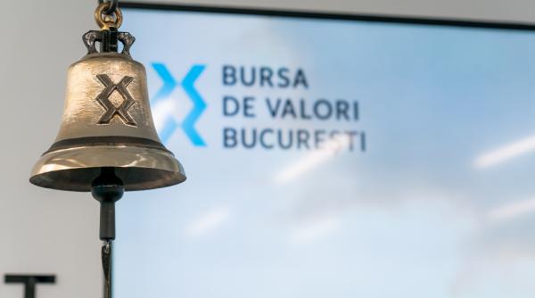 Bursa de Valori București a început săptămâna pe verde. Ce acțiuni au înregistrat cele mai mari creșteri
