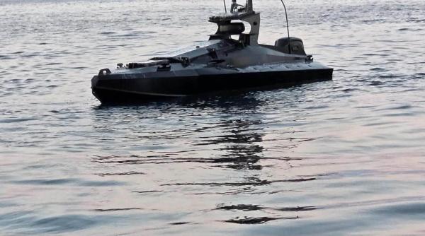 Dronă încărcată cu explozibil, distrusă în zona platformei Neptun Deep