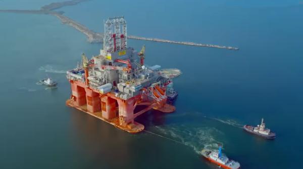 Dronă încărcată cu explozibil, distrusă în zona platformei Neptun Deep