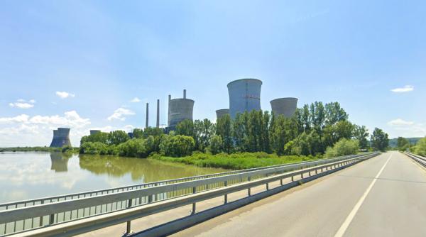 Grupul energetic 5 de la Turceni, oprit temporar din cauza unei defecțiuni