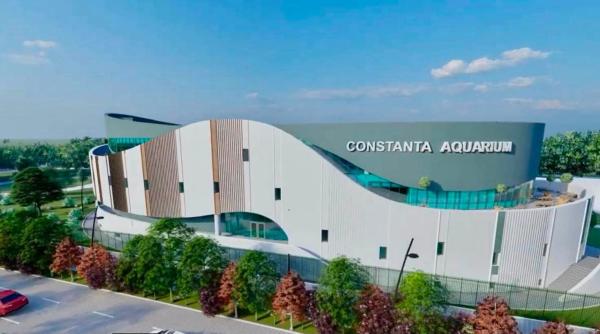 Litoralul românesc merge în direcția corectă: un nou Acvariu de 23 de milioane de euro la Constanța