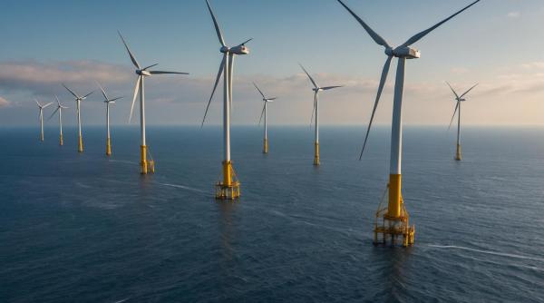 Ce companii din România pot produce componente pentru turbine eoliene din Marea Neagră