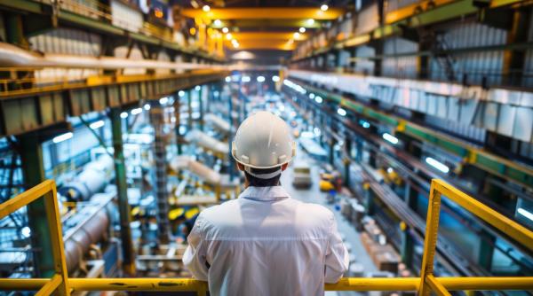 Industria resimte scumpirile. Energia şi bunurile intermediare, printre cele mai mari majorări