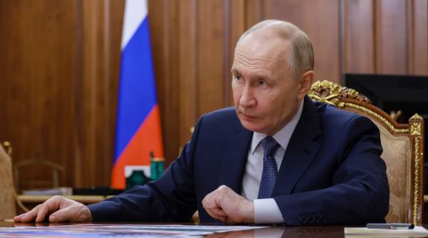 Vladimir Putin a reluat, după şase luni, negocierile cu SUA pentru încheierea războiului din Ucraina