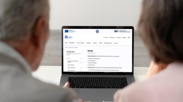 Cum se activează e-Talonul de pensie în noul portal CNPP