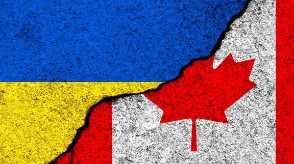 Canada și Ucraina semnează un parteneriat de securitate și economic pentru 100 de ani