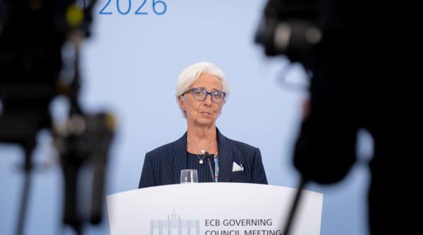Europa riscă să plătească factura boom-ului AI din SUA. Avertismentul Christinei Lagarde