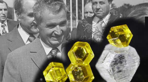 Fabrica românească ce producea două tone de diamante pe an, înghițită de interesele imobiliare