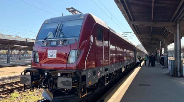 Prima locomotivă Alstom Traxx a intrat în serviciu la CFR Călători