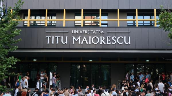 Universitatea Titu Maiorescu din București obține statutul de universitate de 4 stele în urma evaluării QS Stars