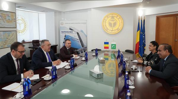 CCIR pregătește Forumul de Afaceri România–Pakistan și invită companiile pakistaneze să folosească România ca hub european