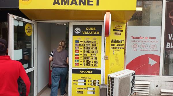 Leul începe săptămâna în depreciere. Cursul valutar al zilei