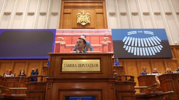 Guvernul Siegfried Mureşan a fost respins de Parlament