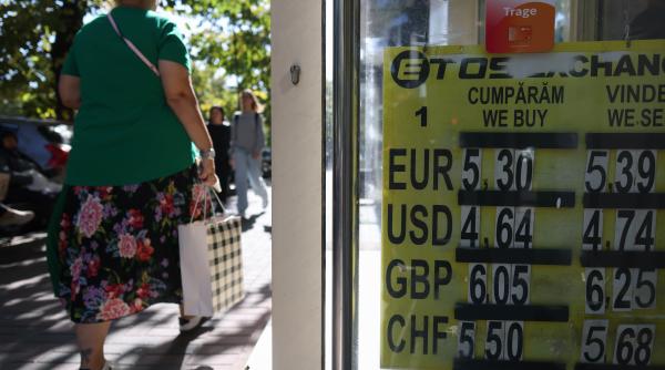 Curs BNR 5 octombrie 2026: euro scade , restul valutelor urcă
