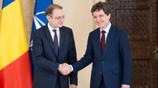 Decretul de desemnare a lui Luca Niculescu pentru funcția de premier, publicat în Monitorul Oficial