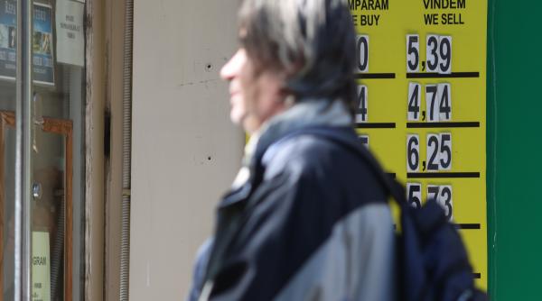 Euro sparge un nou record. Leul, la cel mai slab curs din istorie