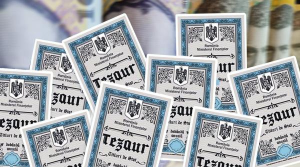 Statul mărește dobânda Tezaur la 7,50%. Cât câștigi dacă investești 10.000 de lei