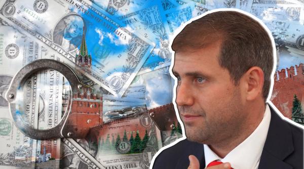 Trezoreria SUA sancționează rețeaua oligarhului moldovean Ilan Șor
