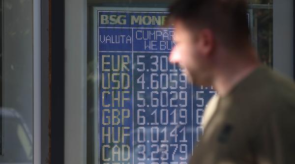 Curs BNR, 7 octombrie. Euro scade ușor, dolarul și lira sterlină se scumpesc