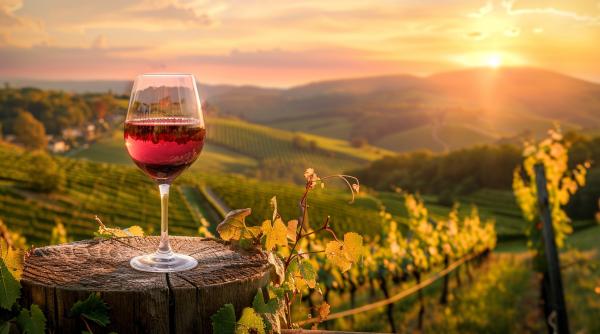 Franţa se pregăteşte pentru cea mai slabă producţie de vin din acest secol