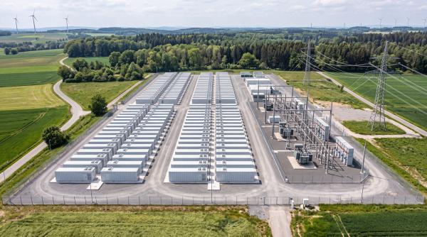 Bateria de 120 MWh de la Teiuș a intrat în exploatare. Poate livra energie timp de două ore la putere maximă