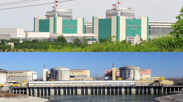 Dunărea sufocă energia: Cernavodă oprită, un reactor de la Kozlodui retras pentru revizie