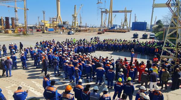 Șantierul naval Mangalia a fost salvat. Radu Miruță anunță investiții și comenzi pentru Armata Română