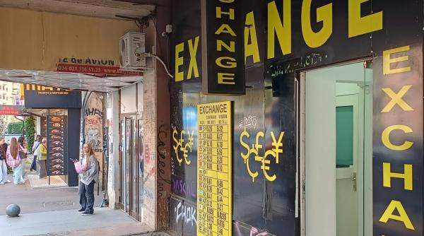 Leul, evoluţie diametral opusă miercuri, faţă de ziua precedentă