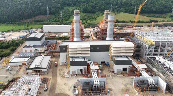 Pas major pentru Mintia: Turbina 1 a fost conectată la Sistemul Energetic Naţional