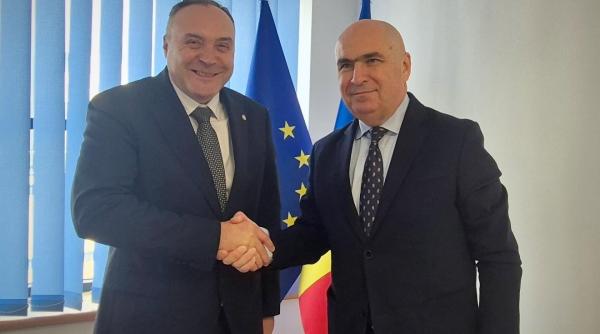 Dumitru Chisăliţă a preluat mandatul de ministru al Energiei