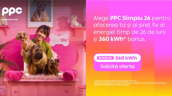 Preț fix pentru afacerile mici 26 de luni prin PPC Simplu 26 și servicii de asistență cu oferta promoțională  PPC Confort Promo